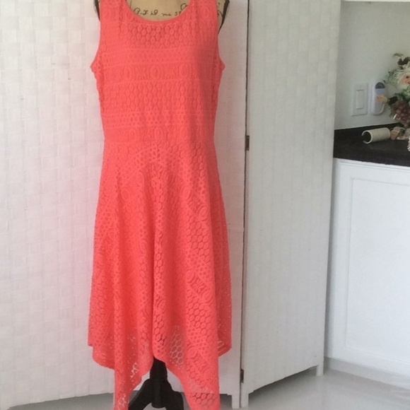 RN Studio Women’s Dress size 16 A Bright Pink#251 - Picture 1 of 7
